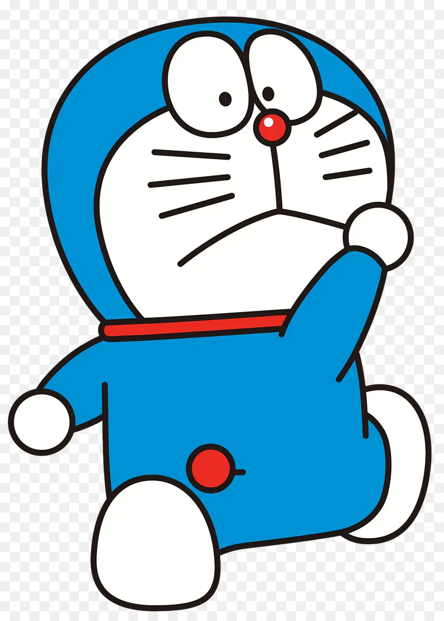 Doraemon，Robot Azul PNG