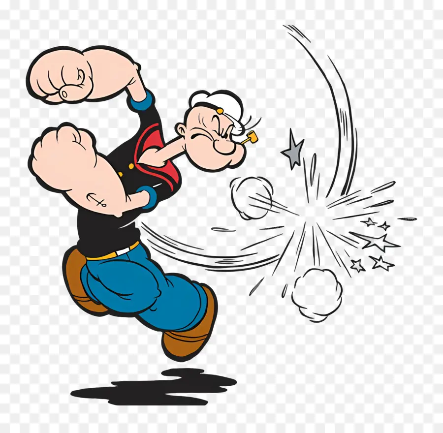 Popeye，Marinero De Dibujos Animados PNG