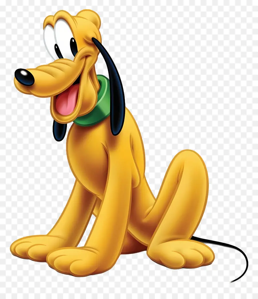 Perro Plutón，Perro Amarillo PNG