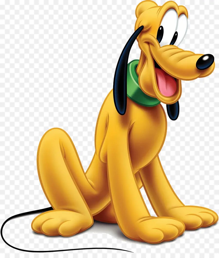 Perro Plutón，Perro Amarillo PNG