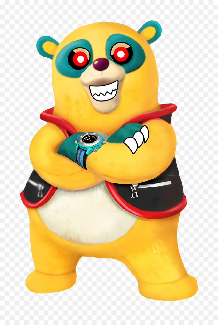 Agente Especial Oso，Oso Amarillo PNG