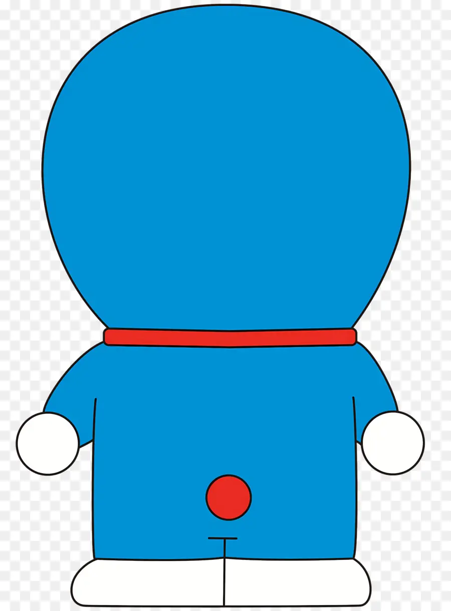 Doraemon，Personaje De Dibujos Animados Azul PNG