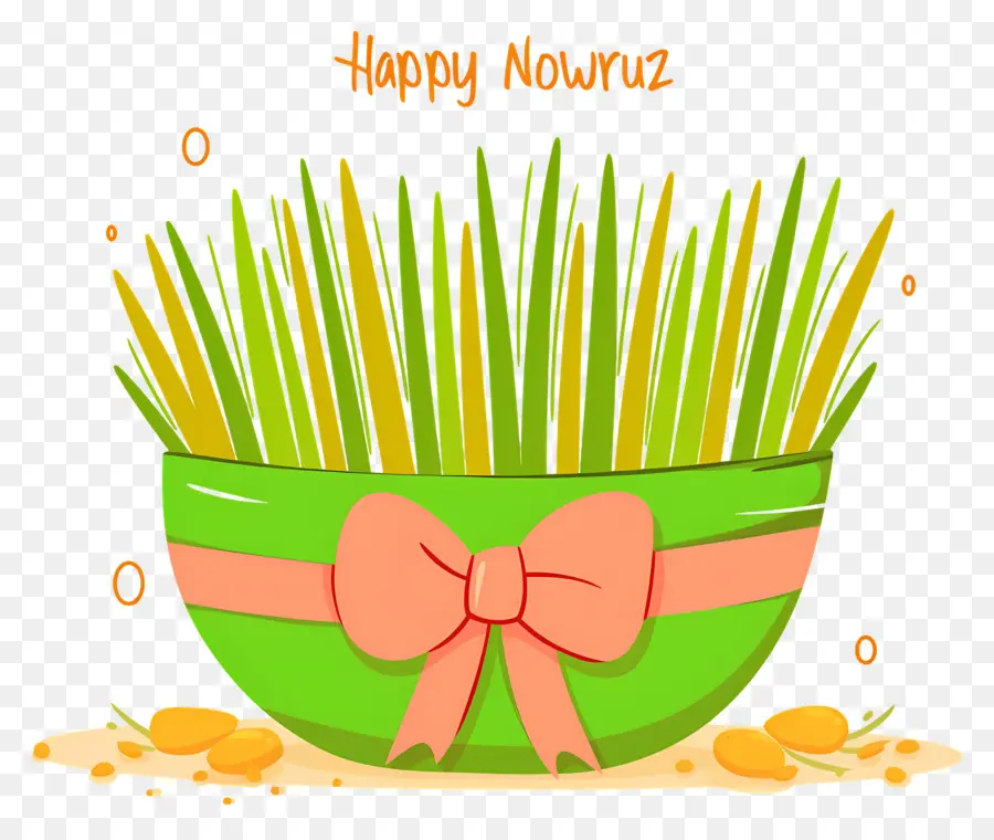 Feliz Noruz，Sabzeh Verde PNG