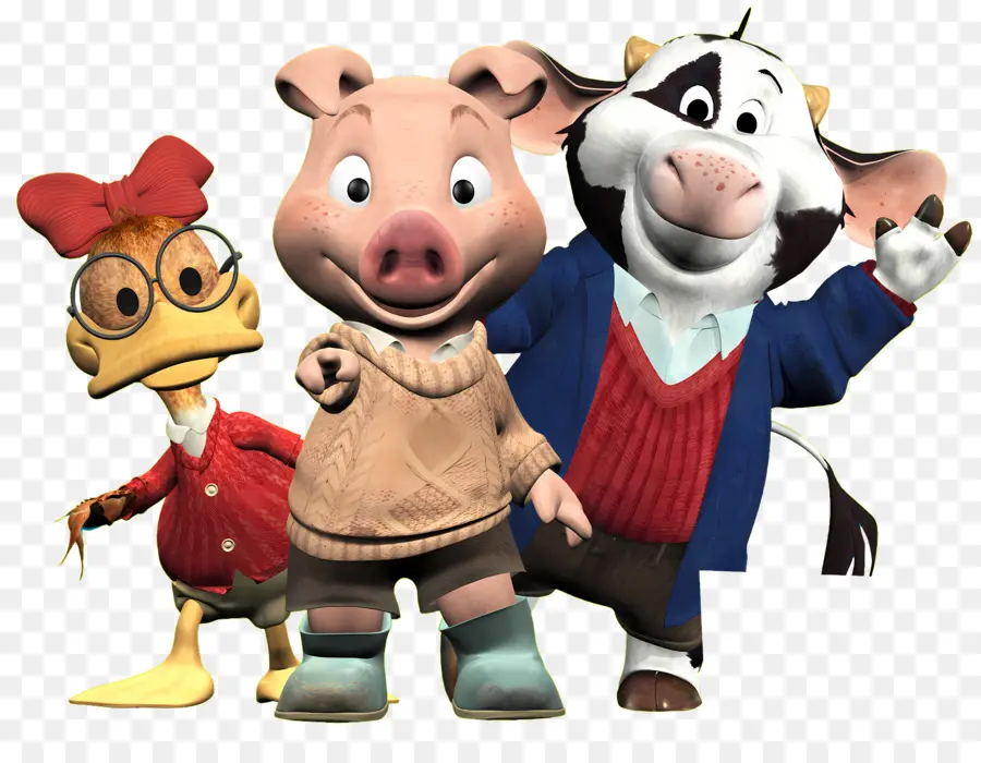 Cerdito，Animales De Granja PNG