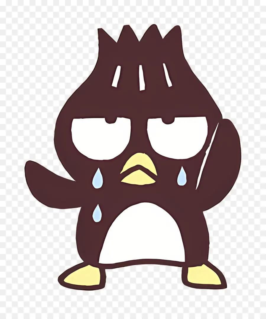 Bad Badtz Maru，Dibujos Animados De Pingüino Negro PNG