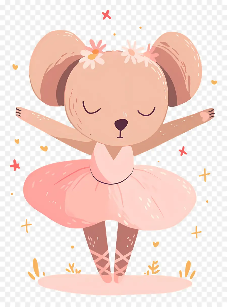 Día Mundial Del Ballet，Lindo Oso PNG