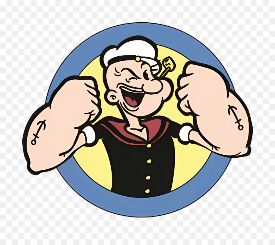 Popeye，Marinero De Dibujos Animados PNG