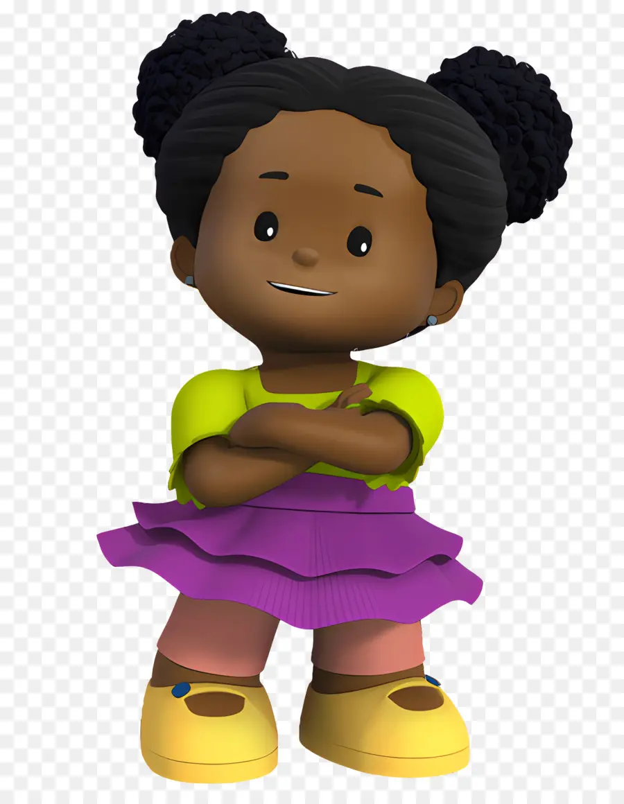 Duendes，Niña De Dibujos Animados PNG