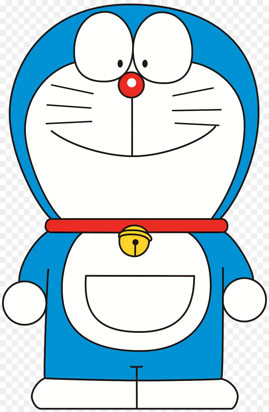 Doraemon，Robot Azul PNG