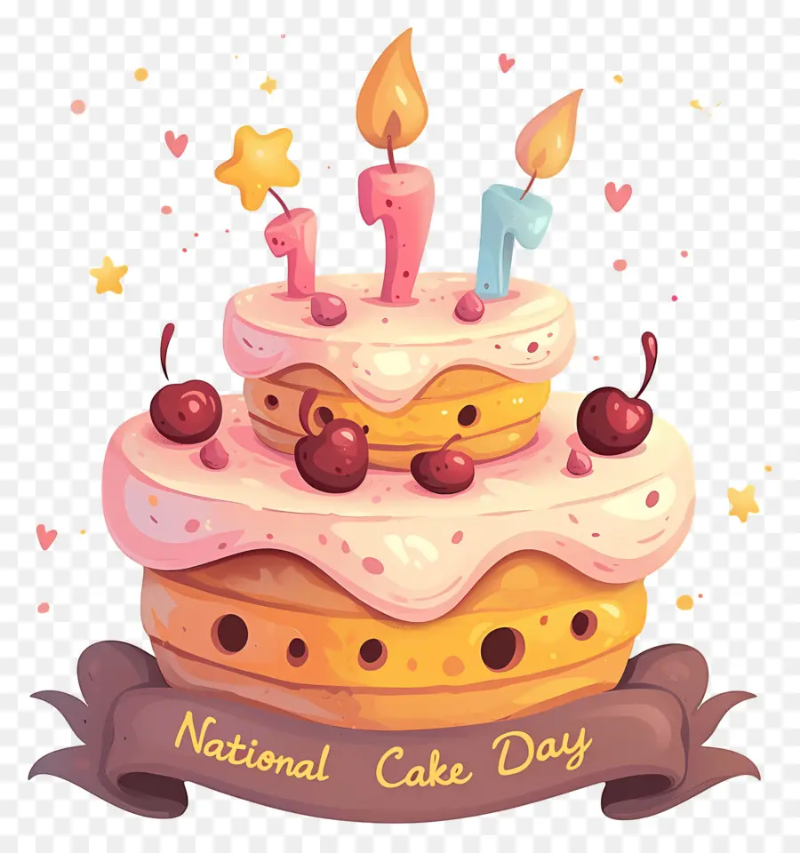 Día Nacional De La Torta，Pastel Del Día Nacional De La Torta PNG