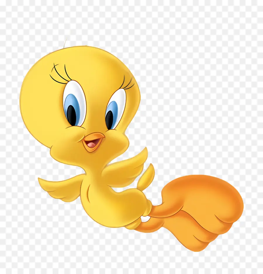 Piolín，Pájaro Amarillo PNG