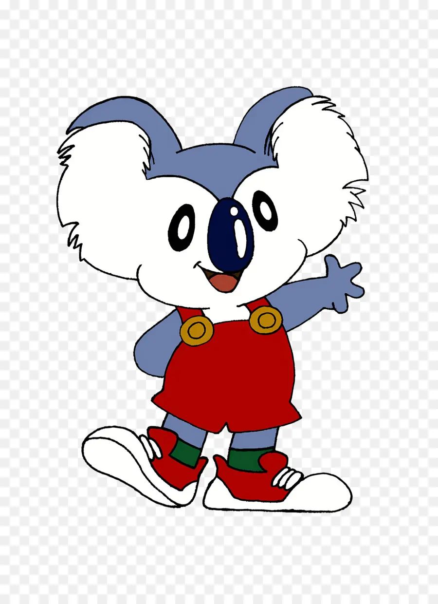 Pequeño Koala，Koala Azul PNG