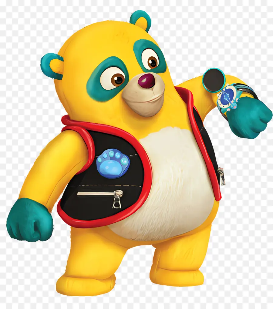 Agente Especial Oso，Oso Amarillo PNG