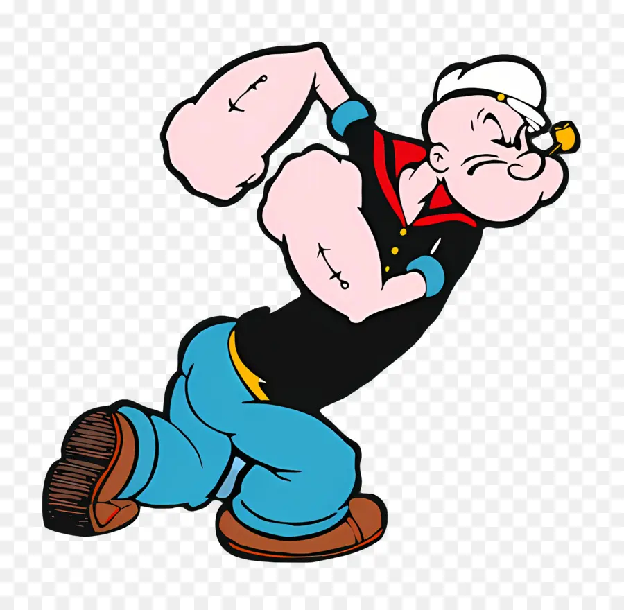 Popeye，Marinero De Dibujos Animados PNG