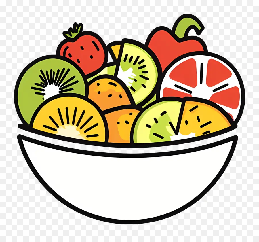 Logotipo De Comida，Tazón De Frutas PNG