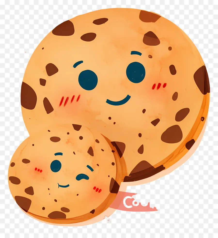 Día Nacional De Las Galletas，Galletas Sonrientes PNG