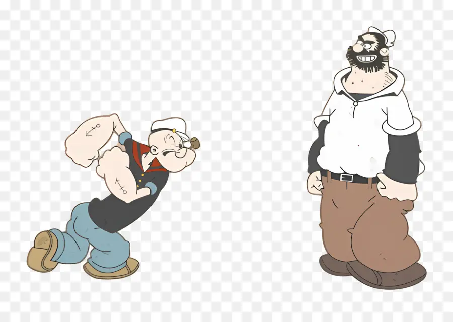 Popeye，Marinero De Dibujos Animados PNG