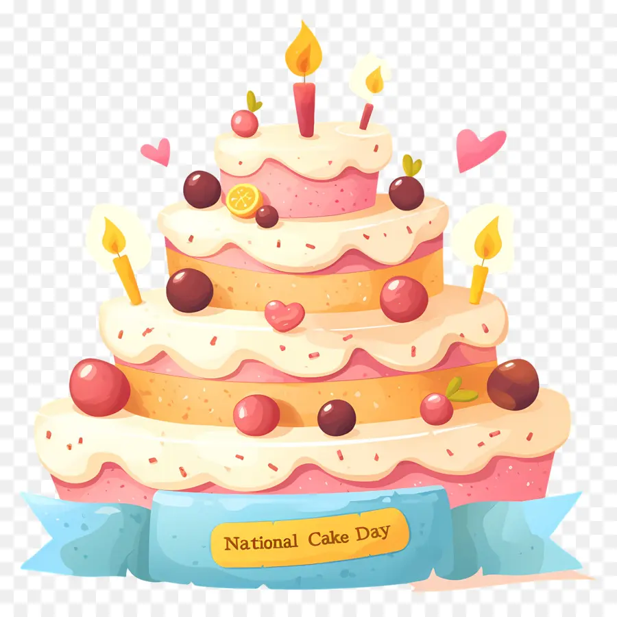 Día Nacional De La Torta，Pastel Del Día De La Torta PNG