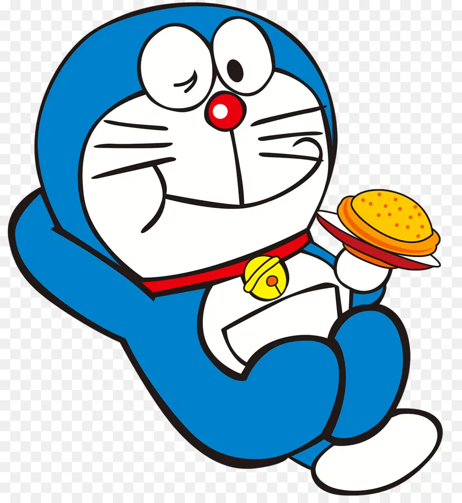 Doraemon，Robot Azul PNG