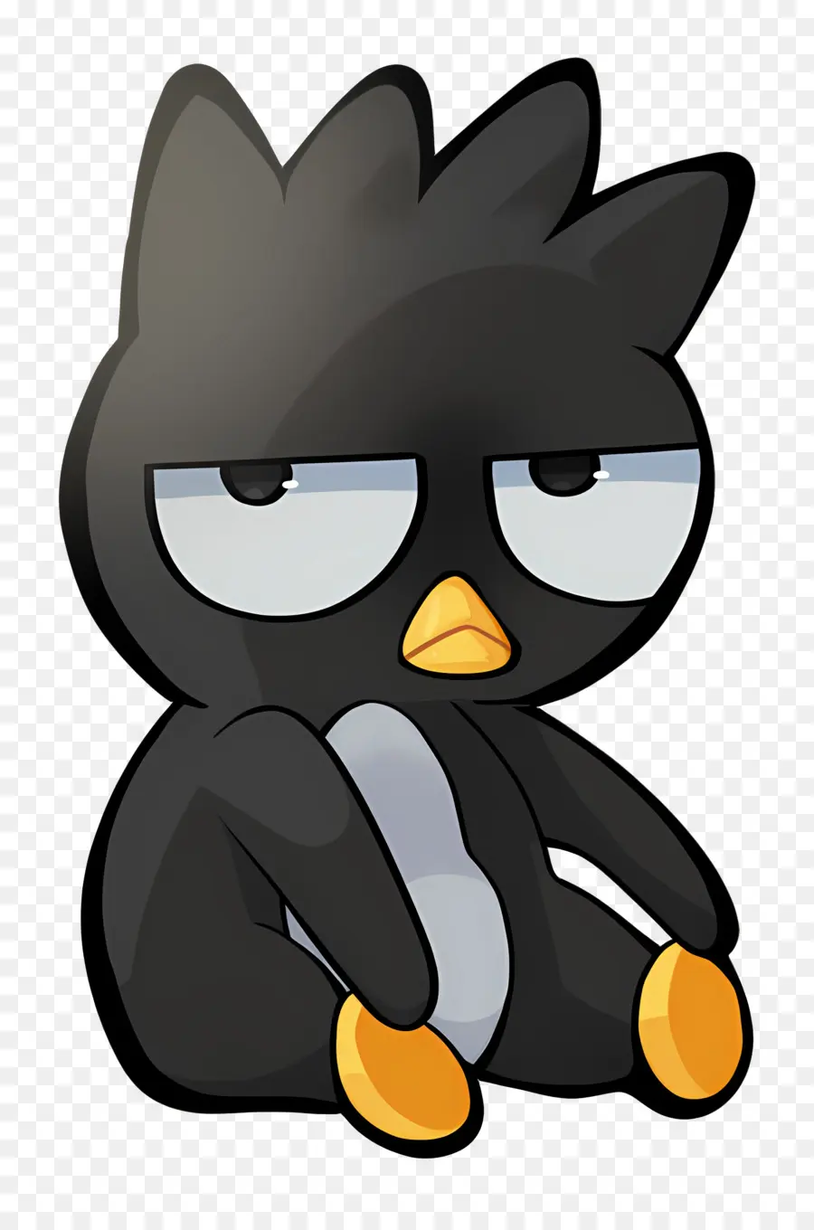 Bad Badtz Maru，Pingüino Negro PNG