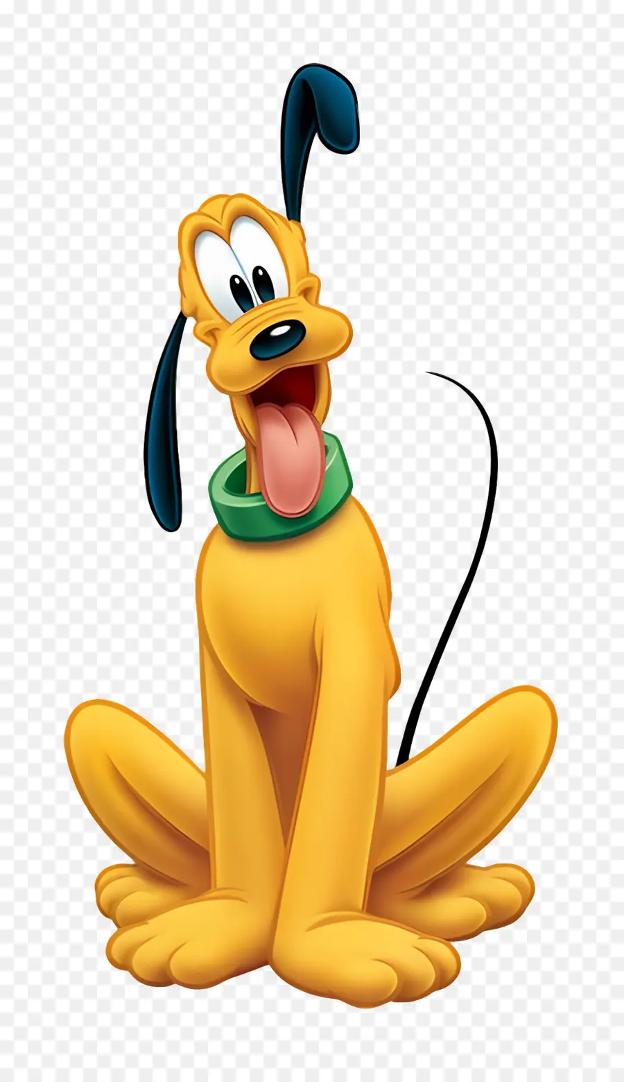 Perro Plutón，Perro Amarillo PNG