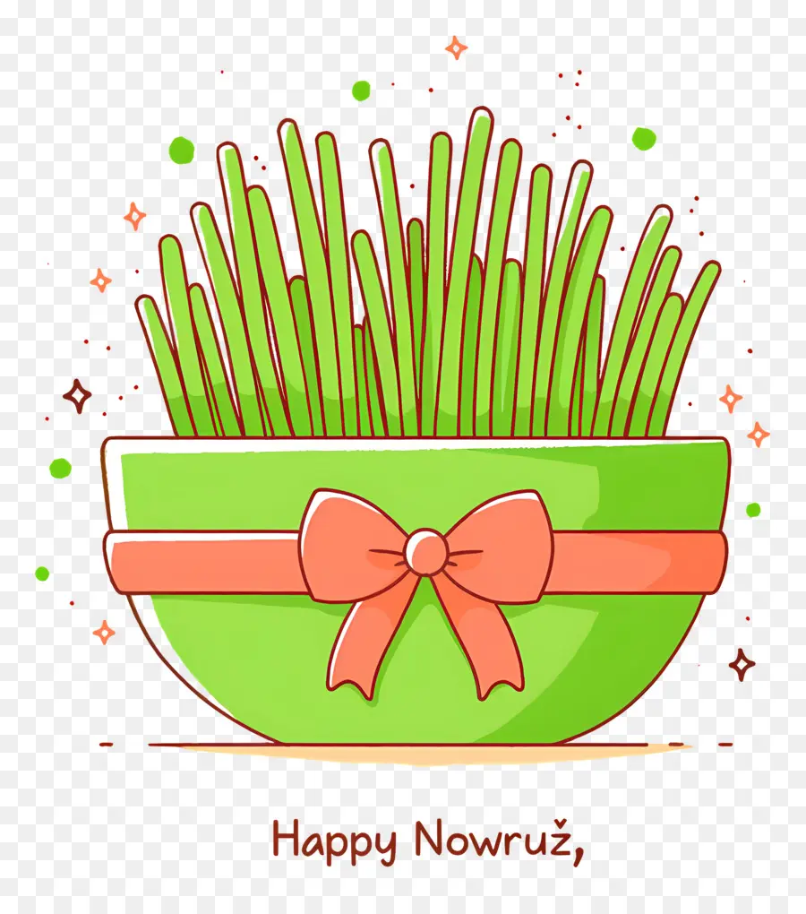 Feliz Noruz，Brotes Verdes PNG