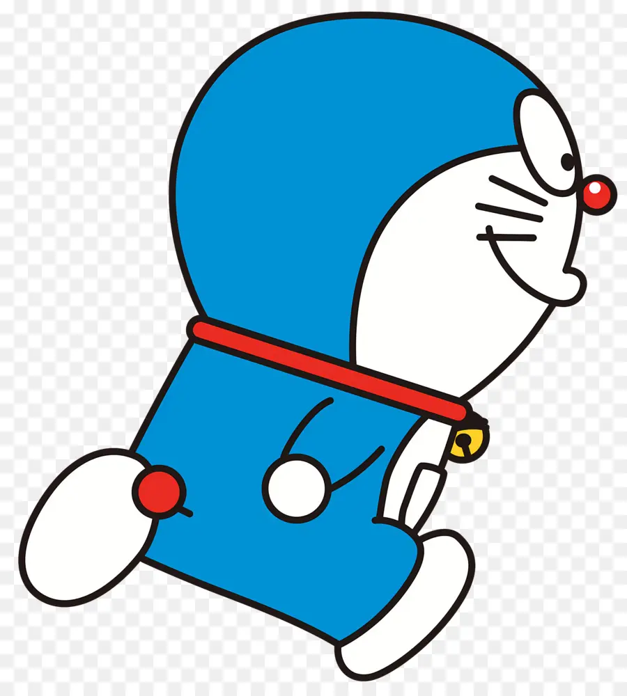 Doraemon，Robot Azul PNG