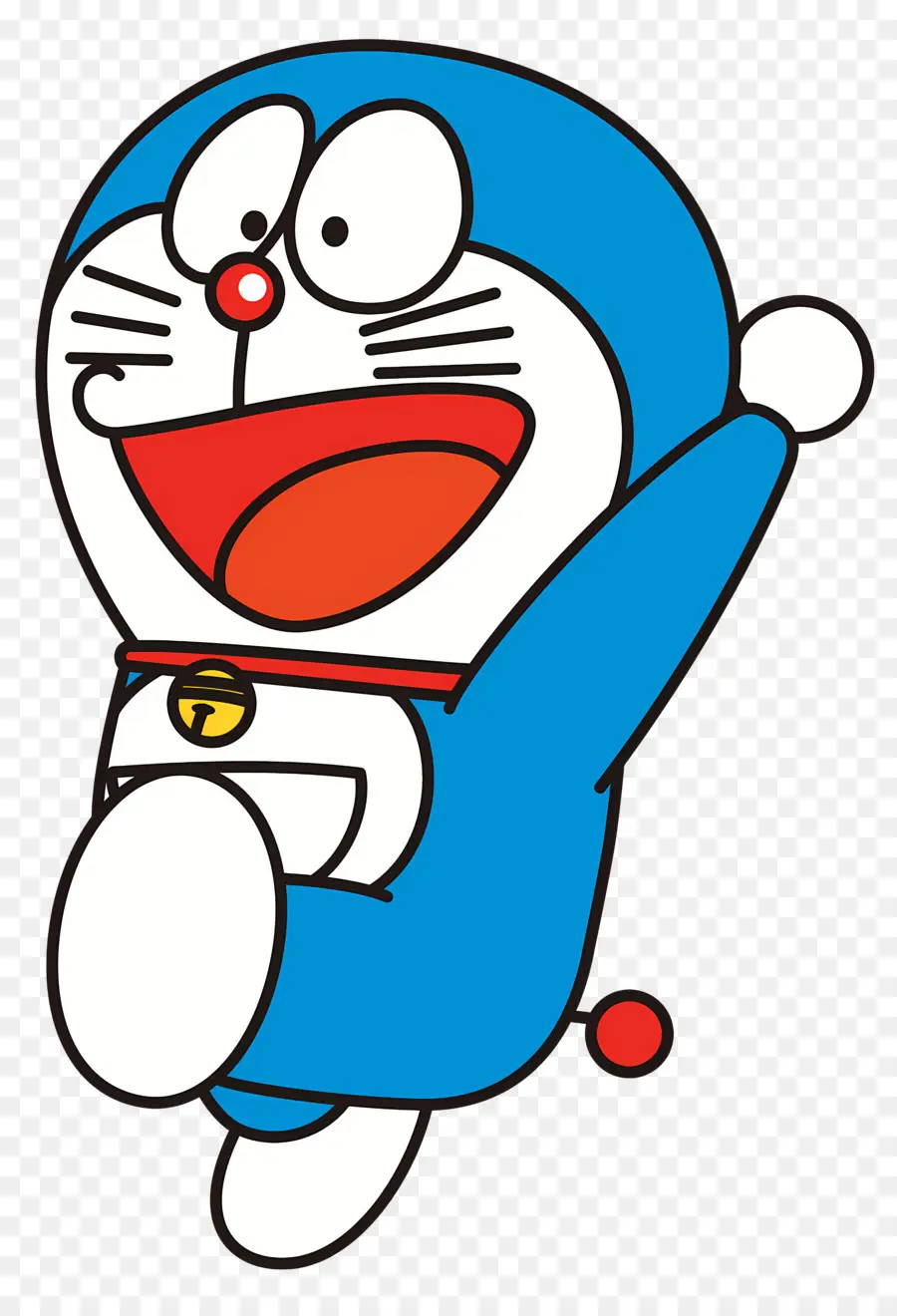 Doraemon，Robot Azul PNG