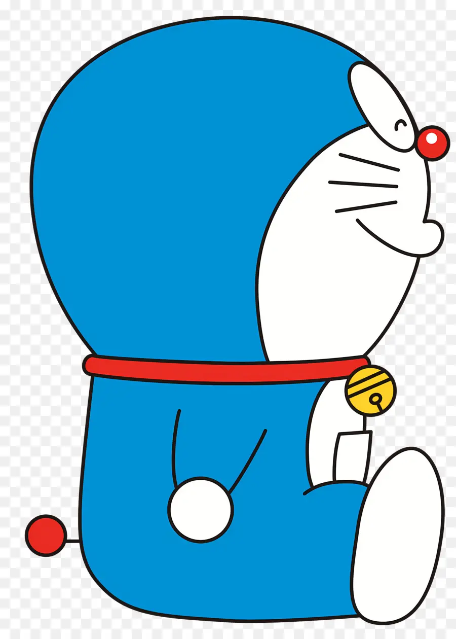 Doraemon，Carácter Azul PNG