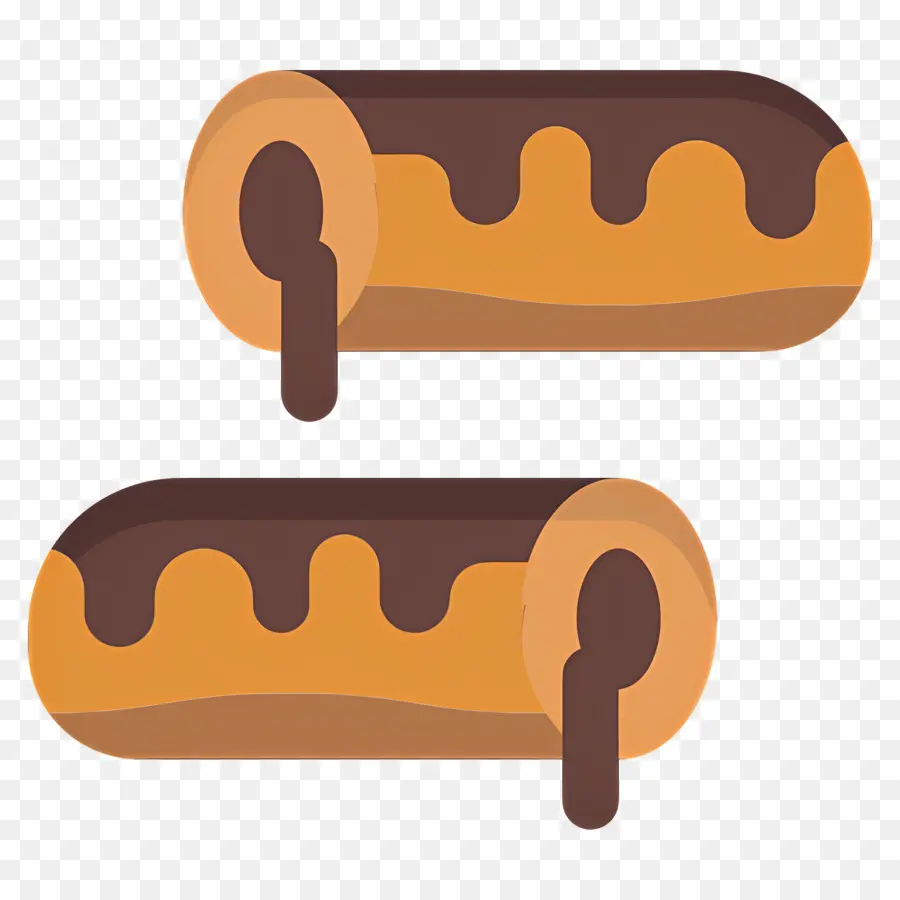 Pastelillo，Rollo De Chocolate PNG