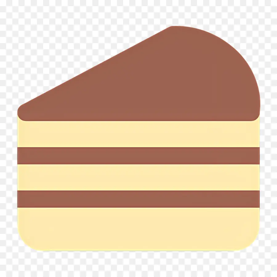 Tiramisú，Rebanada De Pastel PNG