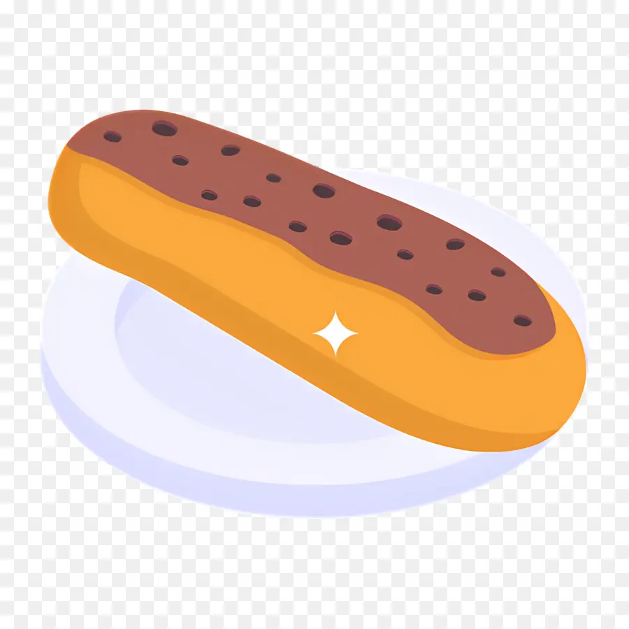 Pastelillo，Eclair PNG