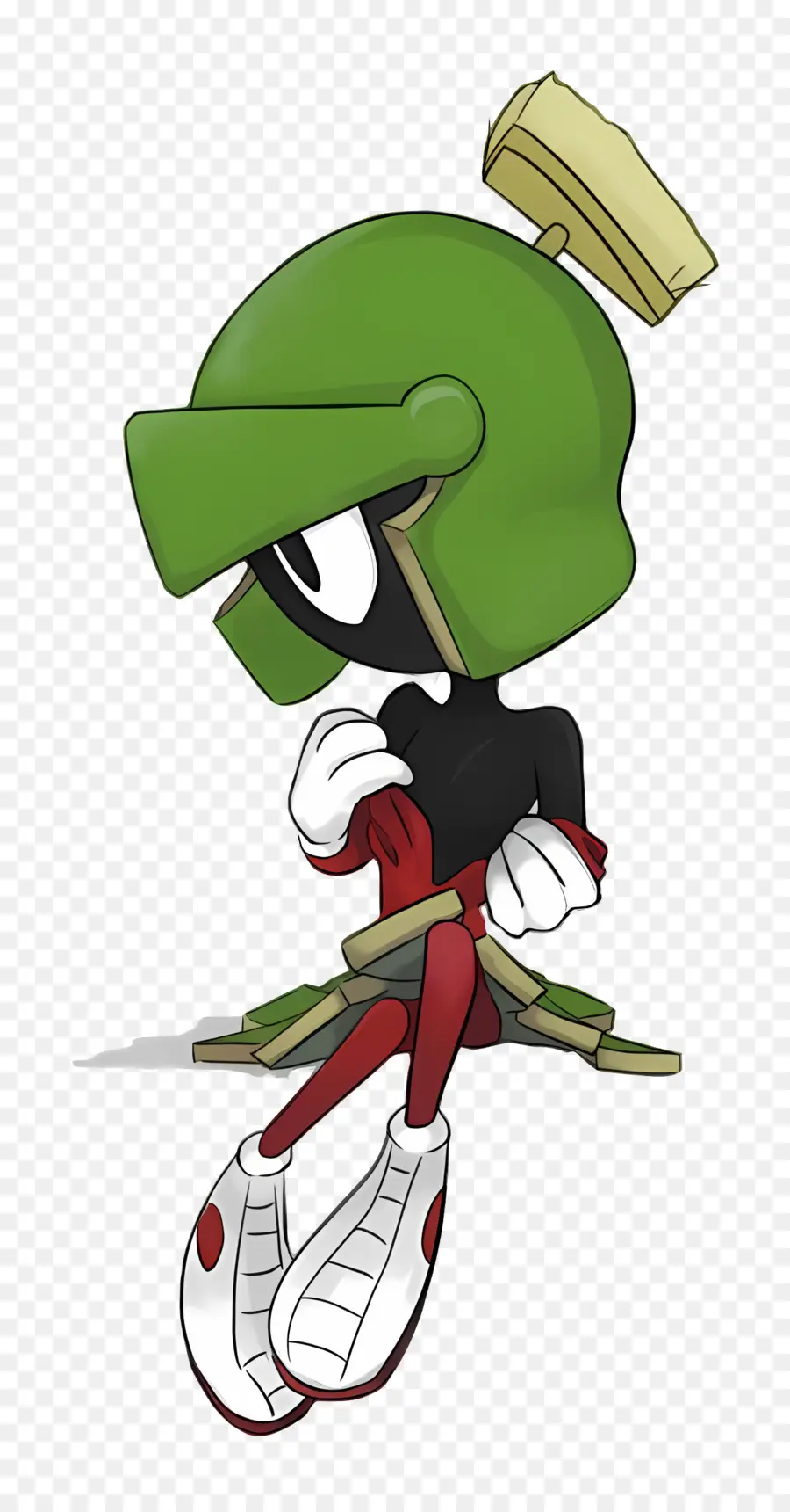 Marvin El Marciano，Marciano De Dibujos Animados PNG