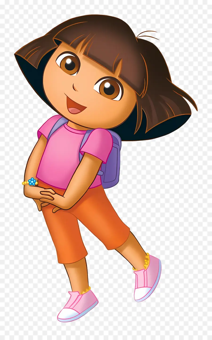 Dora Márquez，Niña De Dibujos Animados PNG