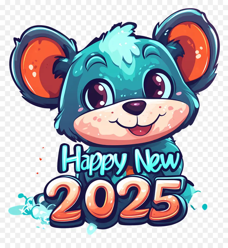 Feliz Nuevo 2025，Feliz Año Nuevo 2025 PNG