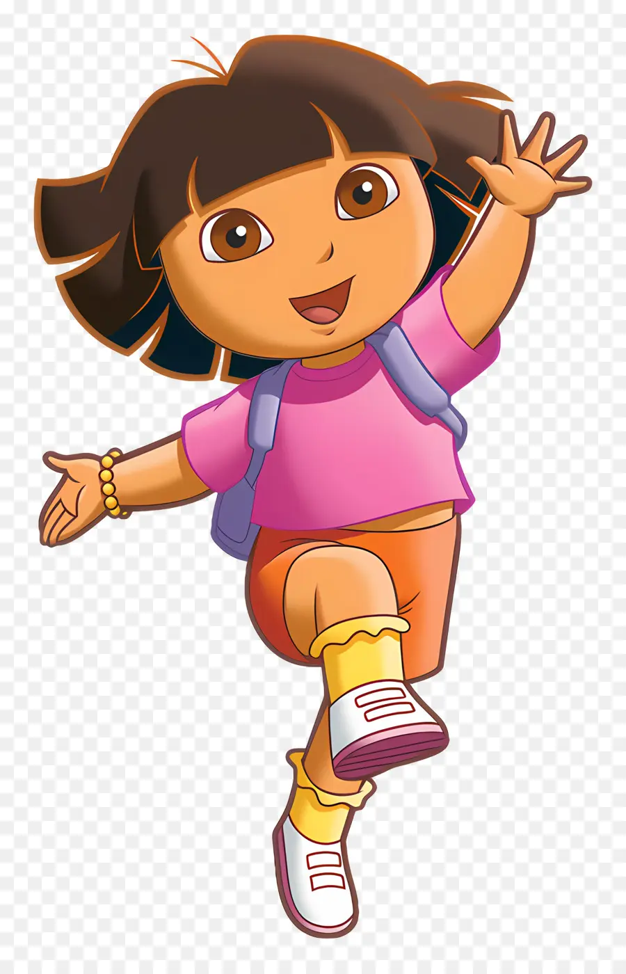 Dora Márquez，Niña De Dibujos Animados PNG