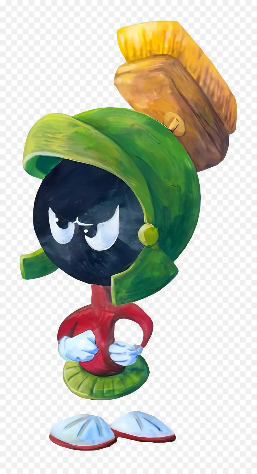 Marvin El Marciano，Marciano De Dibujos Animados PNG