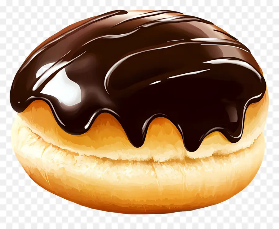 Profiterol，Donut De Chocolate PNG