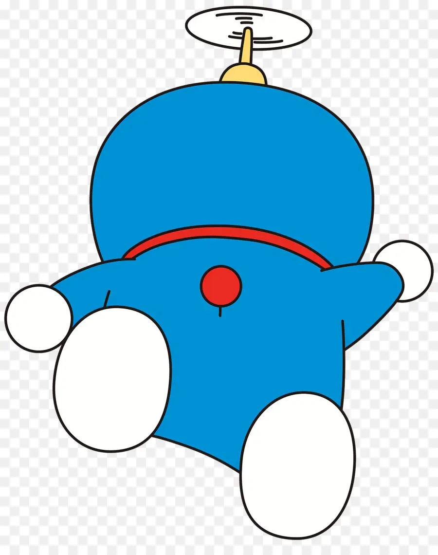 Doraemon，Carácter Azul PNG