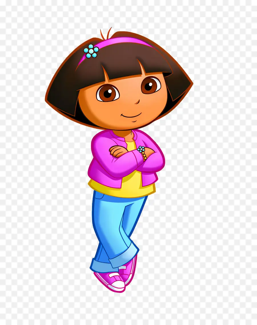 Dora Márquez，Niña De Dibujos Animados PNG