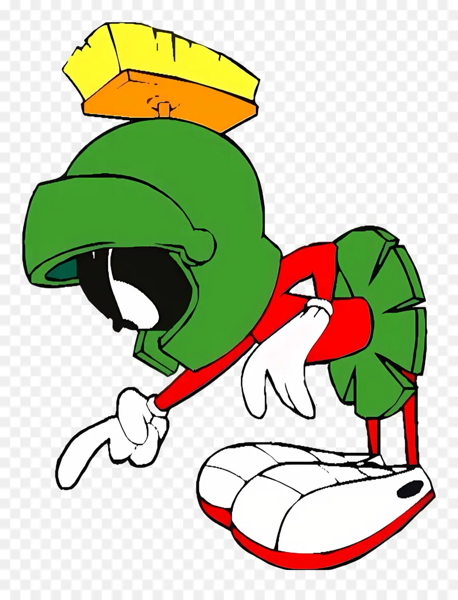 Marvin El Marciano，Marciano De Dibujos Animados PNG