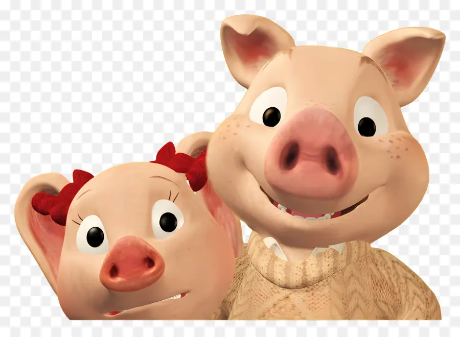 Cerdito，Personajes De Cerdo PNG