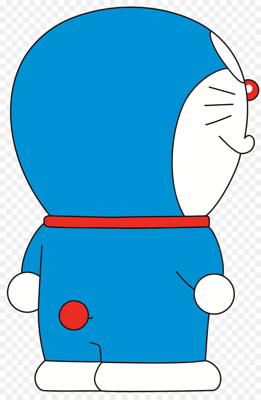 Doraemon，Carácter Azul PNG