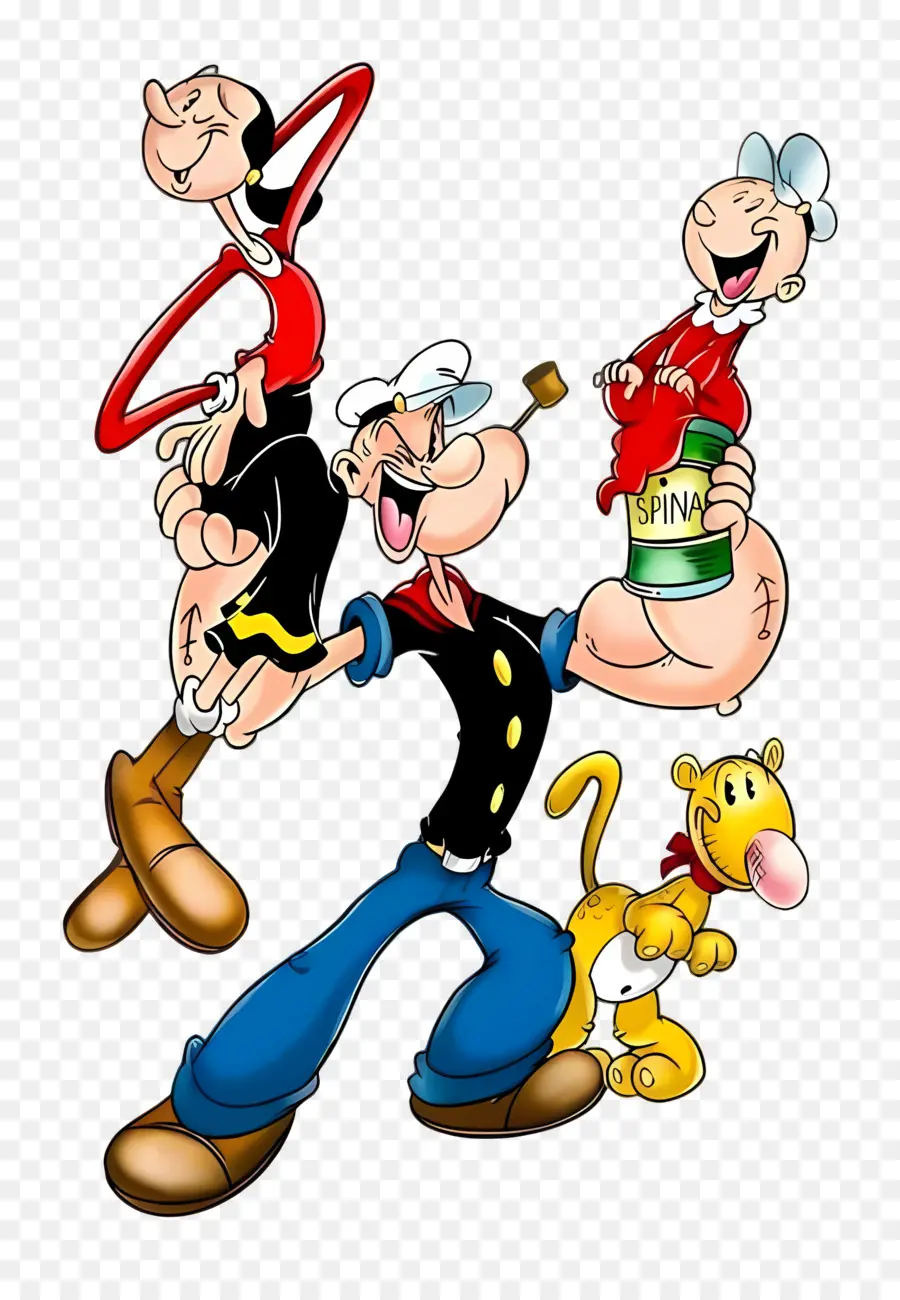 Popeye，Espinaca PNG