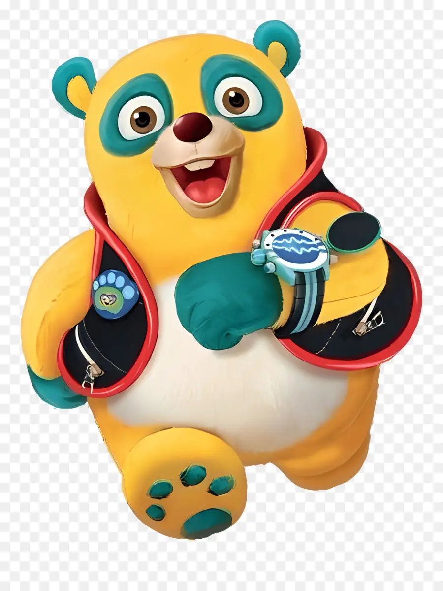 Agente Especial Oso，Oso Amarillo PNG