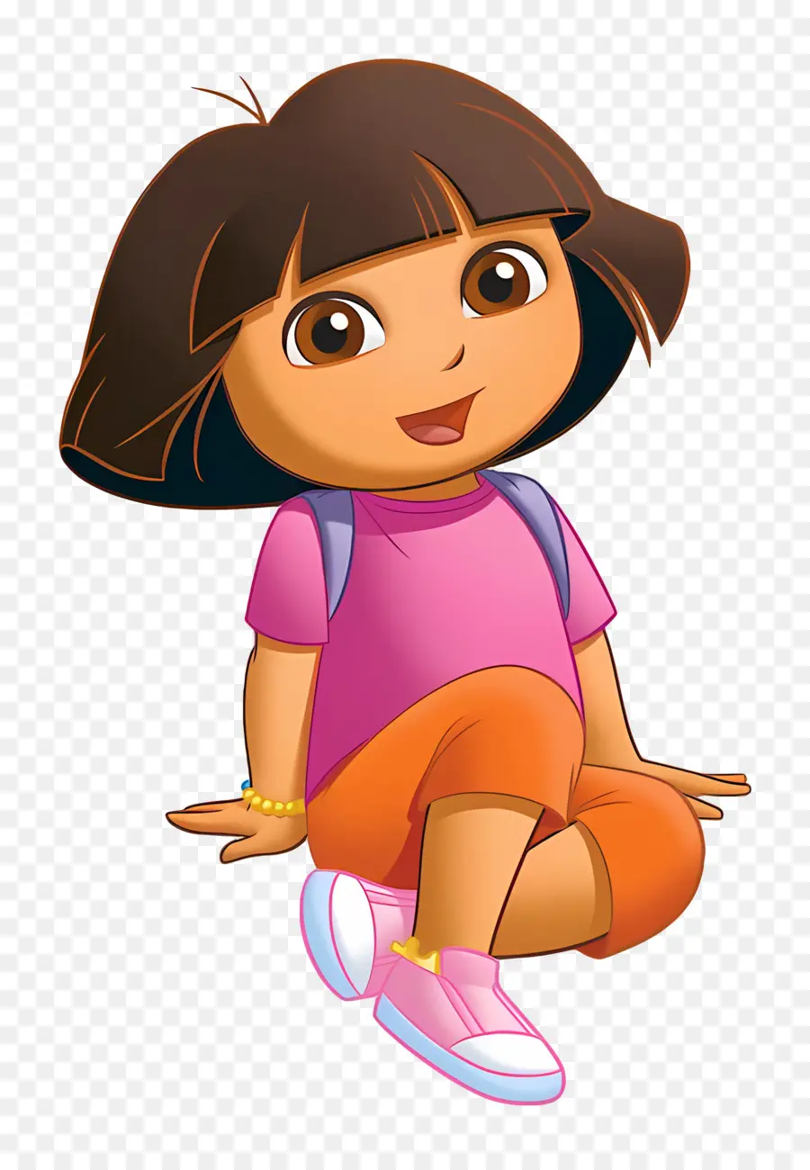 Dora Márquez，Niña Sentada PNG