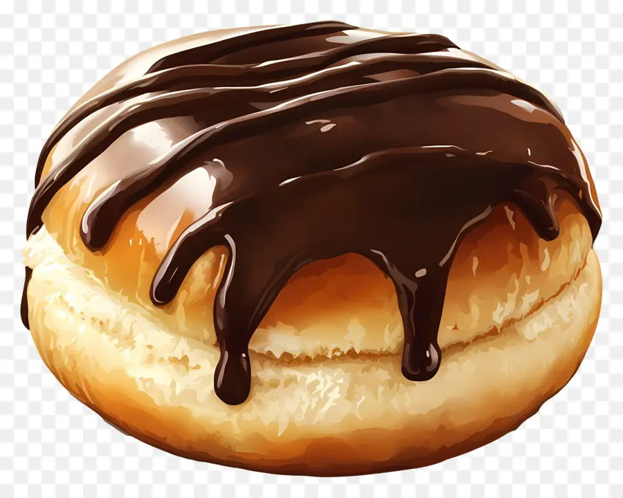 Profiterol，Donut De Chocolate PNG