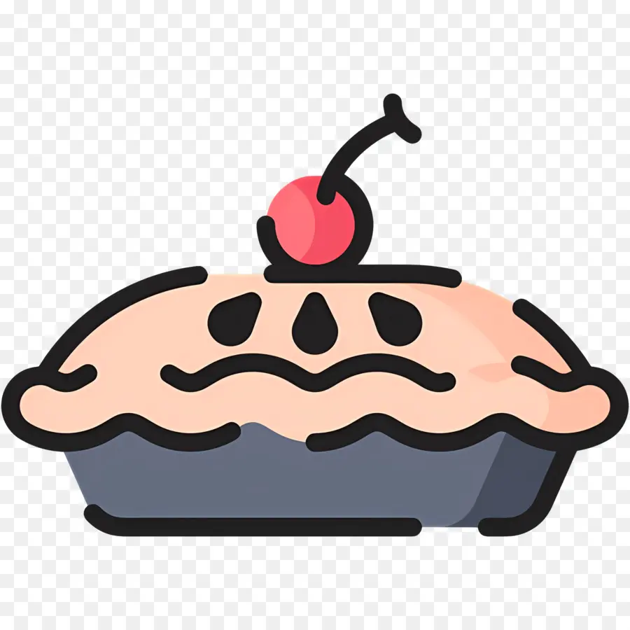 Pastel De Cerezas，Pastel De Cereza PNG