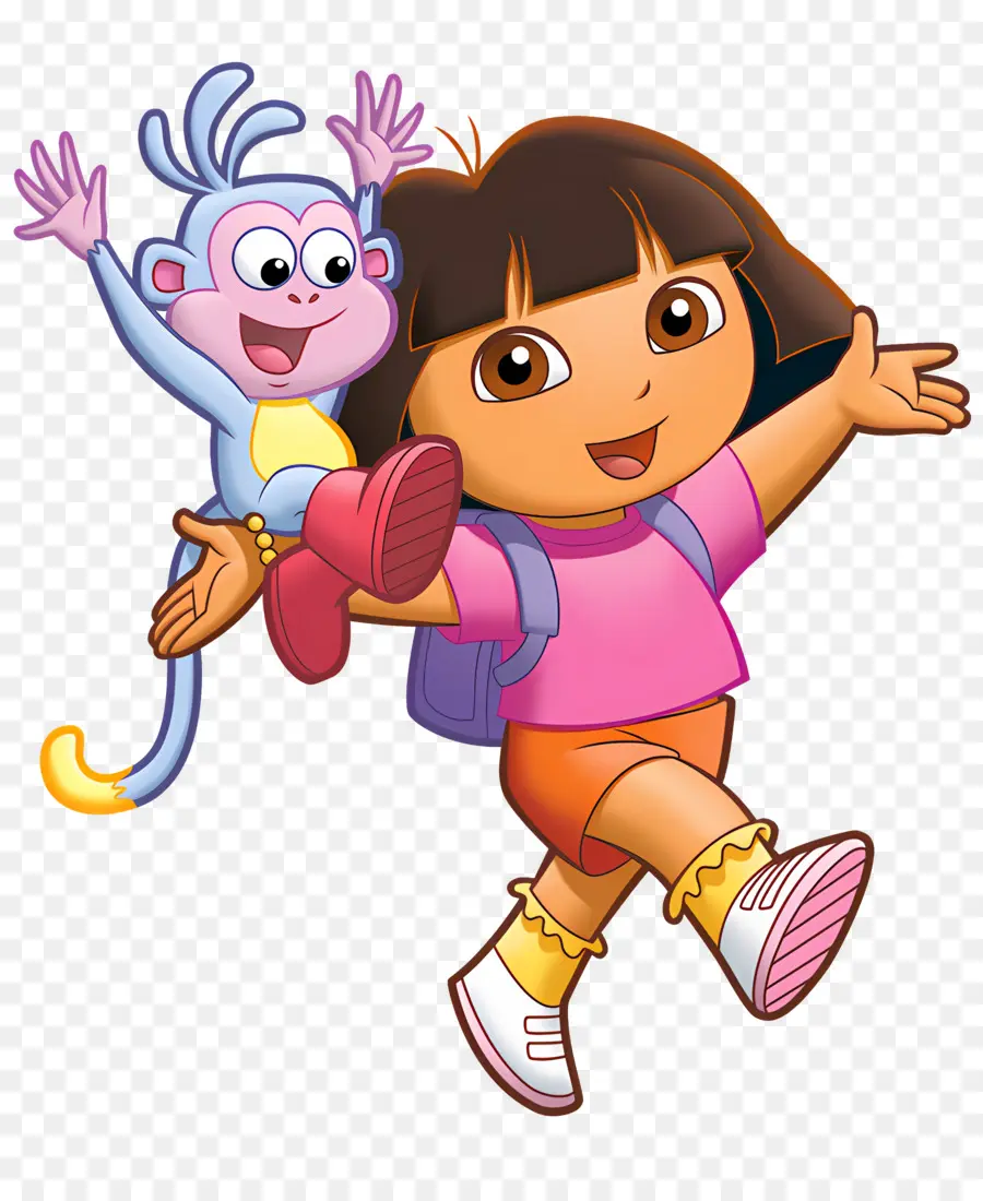 Dora Márquez，Personajes De Dibujos Animados PNG