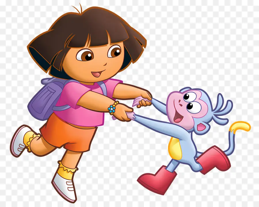 Dora Márquez，Niña De Dibujos Animados PNG